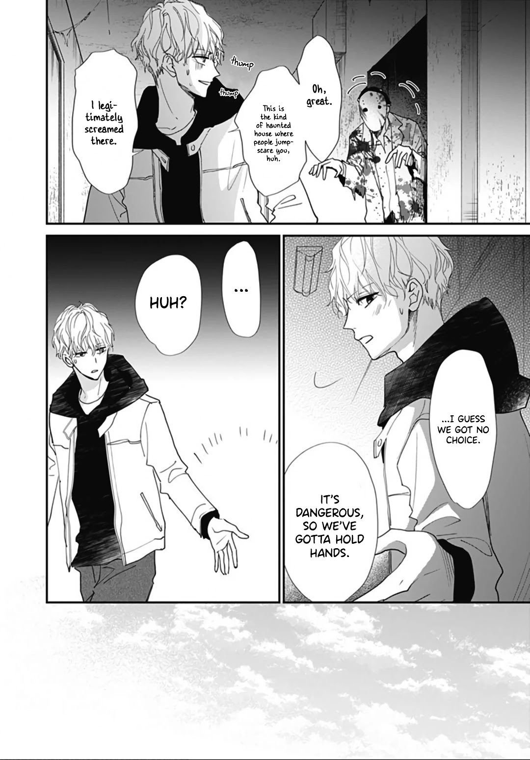 Haru to Arashi Chapter 5 page 21 - Chapter 5