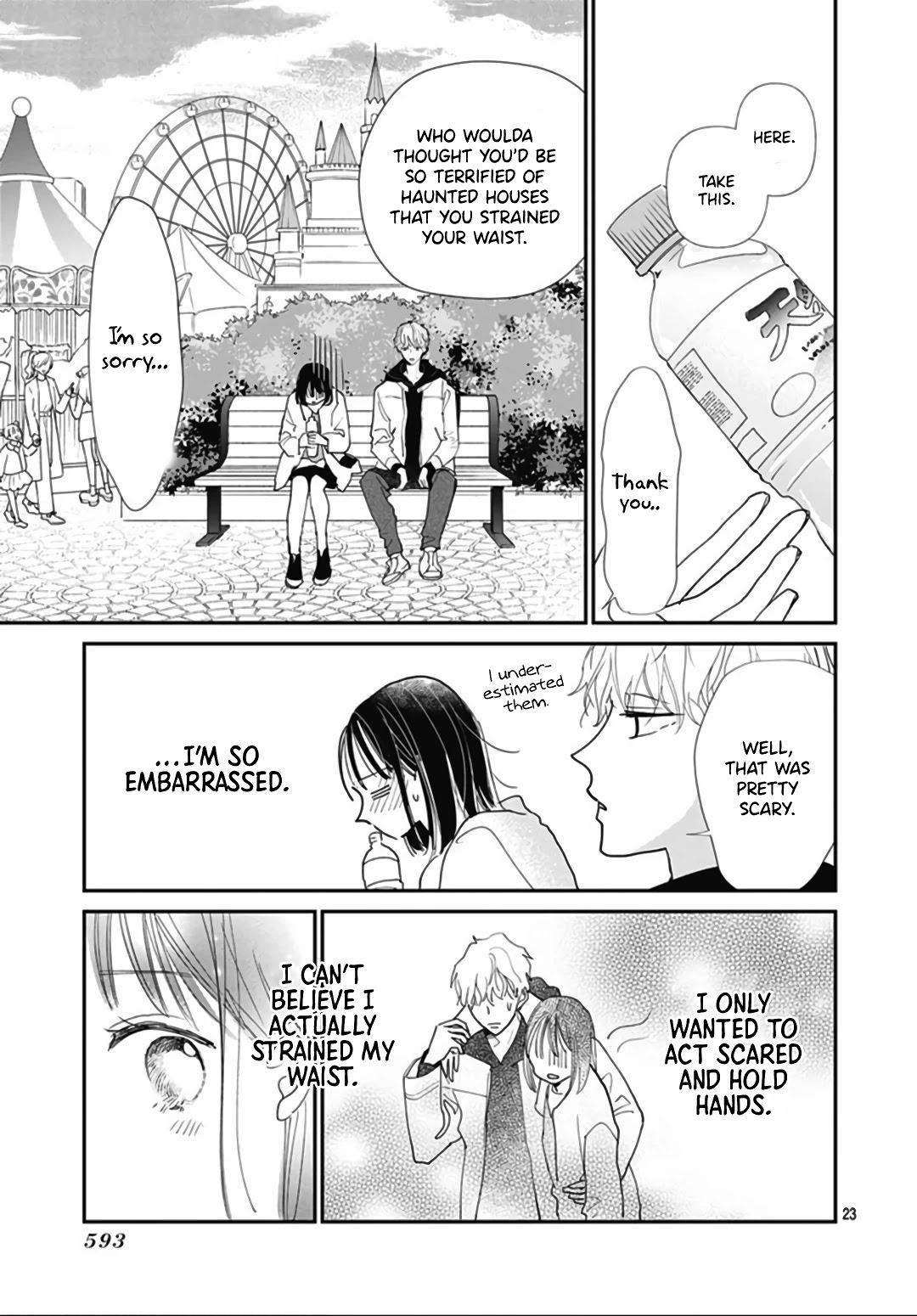Haru to Arashi Chapter 5 page 22 - Chapter 5