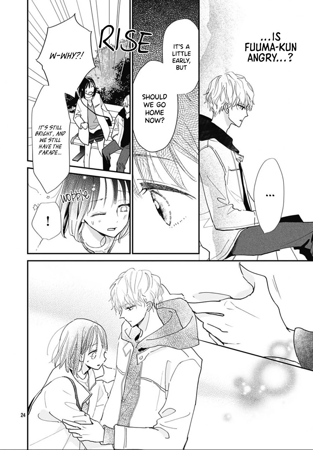 Haru to Arashi Chapter 5 page 23 - Chapter 5