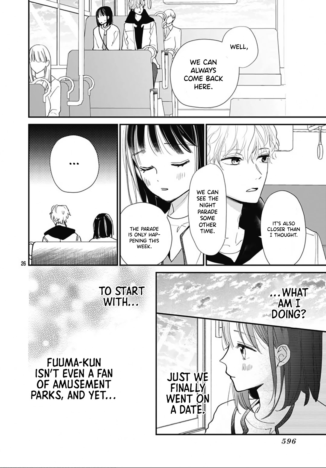 Haru to Arashi Chapter 5 page 25 - Chapter 5
