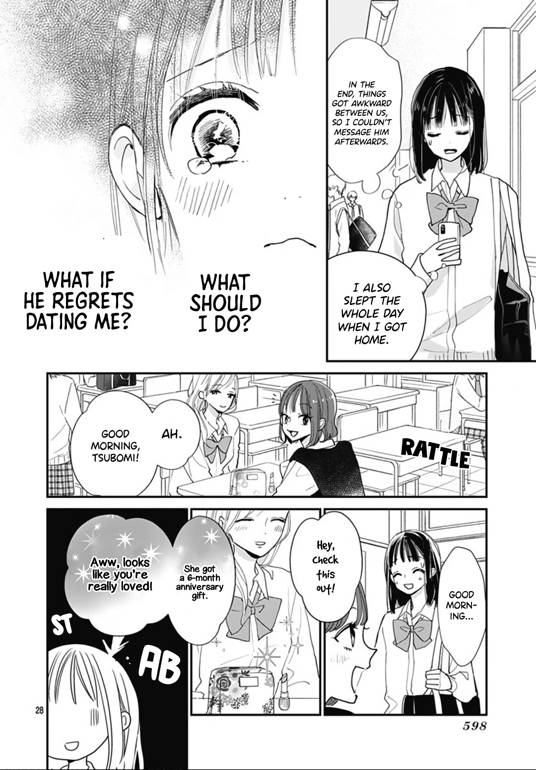 Haru to Arashi Chapter 5 page 27 - Chapter 5