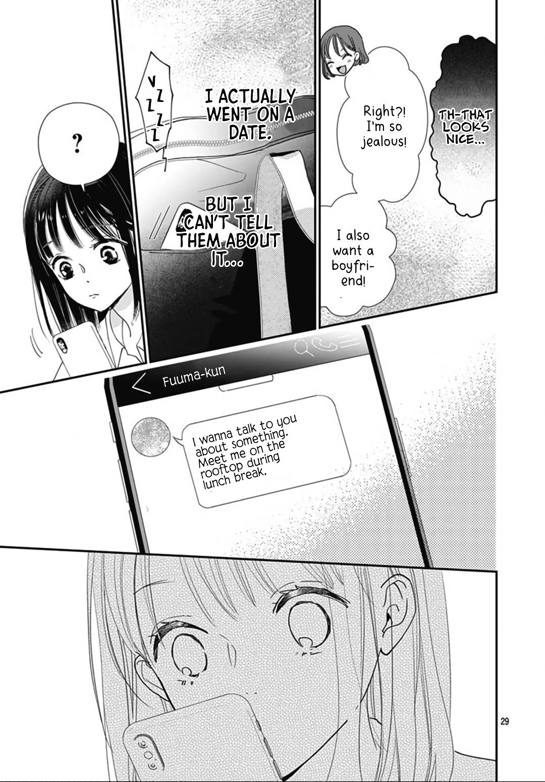 Haru to Arashi Chapter 5 page 28 - Chapter 5