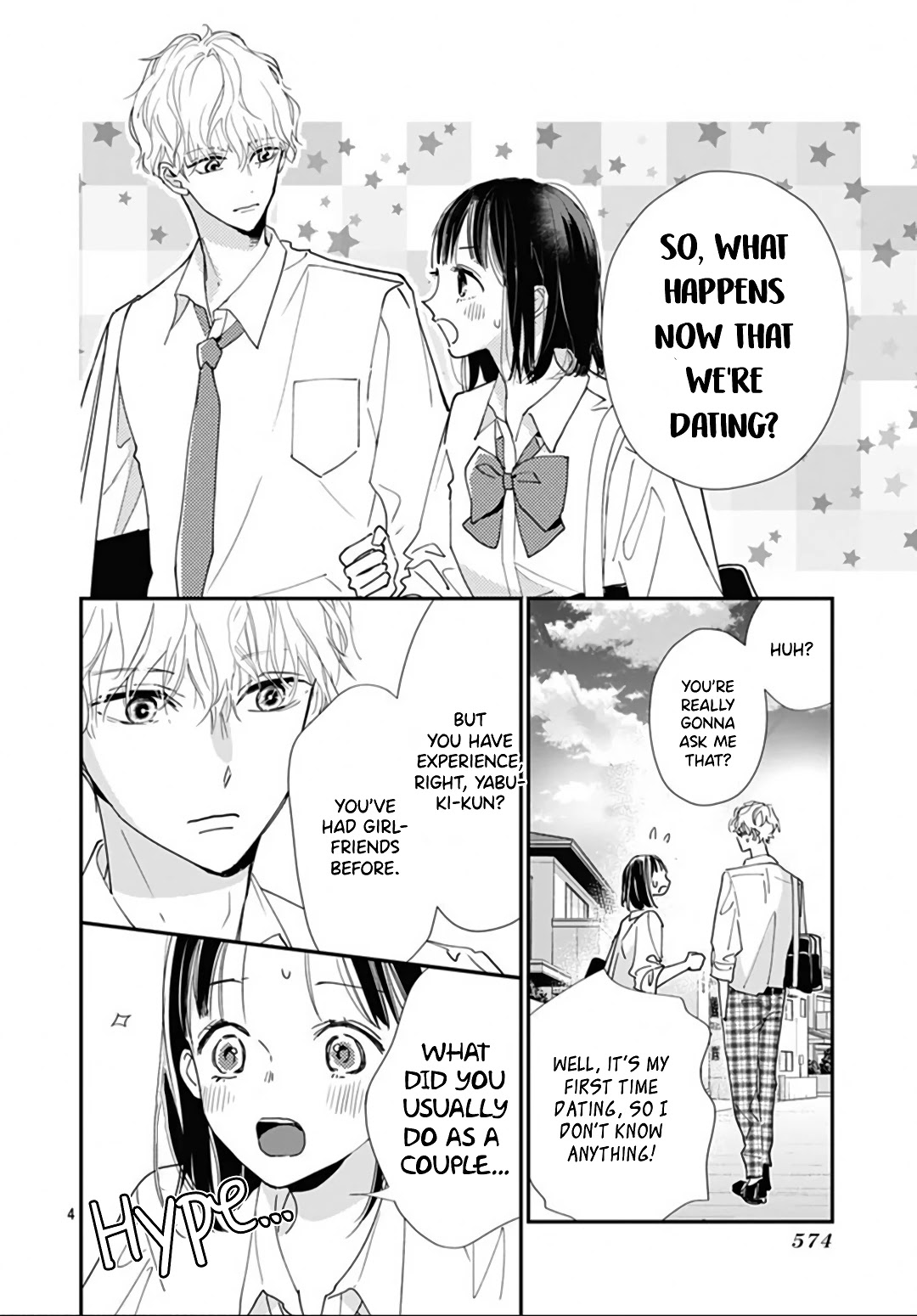 Haru to Arashi Chapter 5 page 3 - Chapter 5