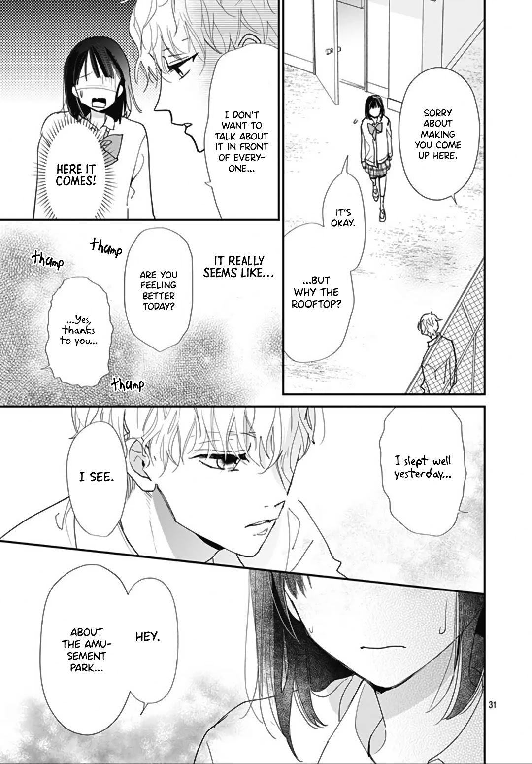Haru to Arashi Chapter 5 page 30 - Chapter 5