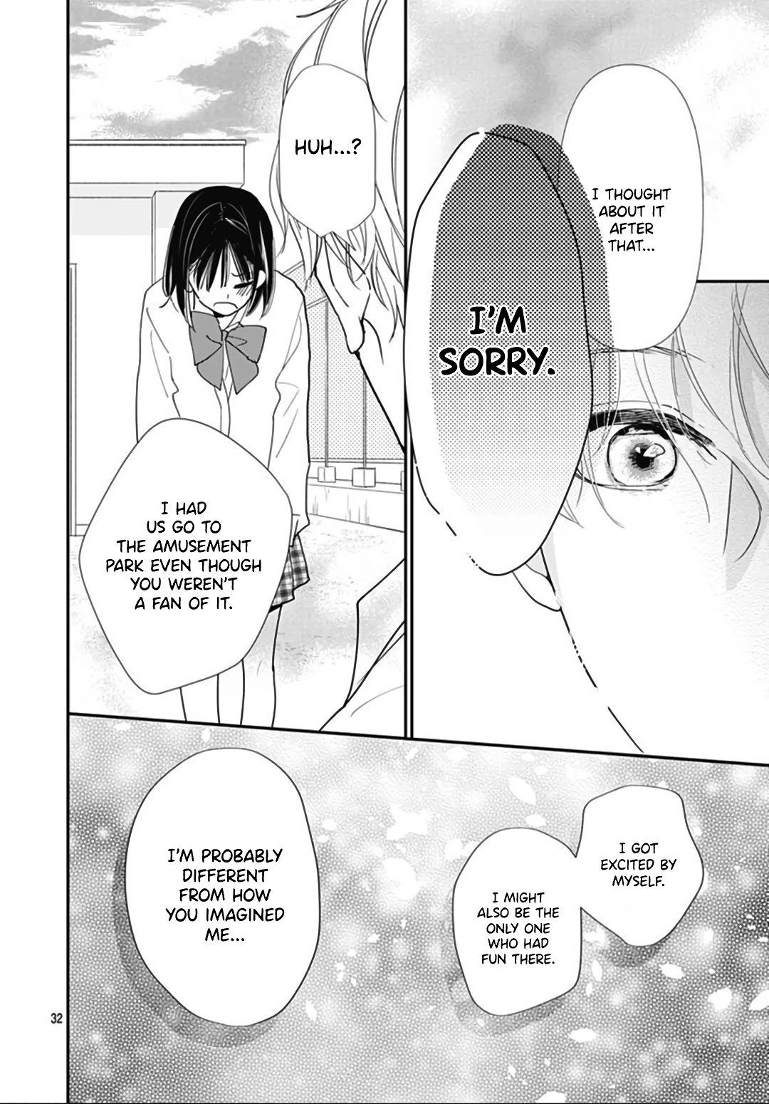Haru to Arashi Chapter 5 page 31 - Chapter 5
