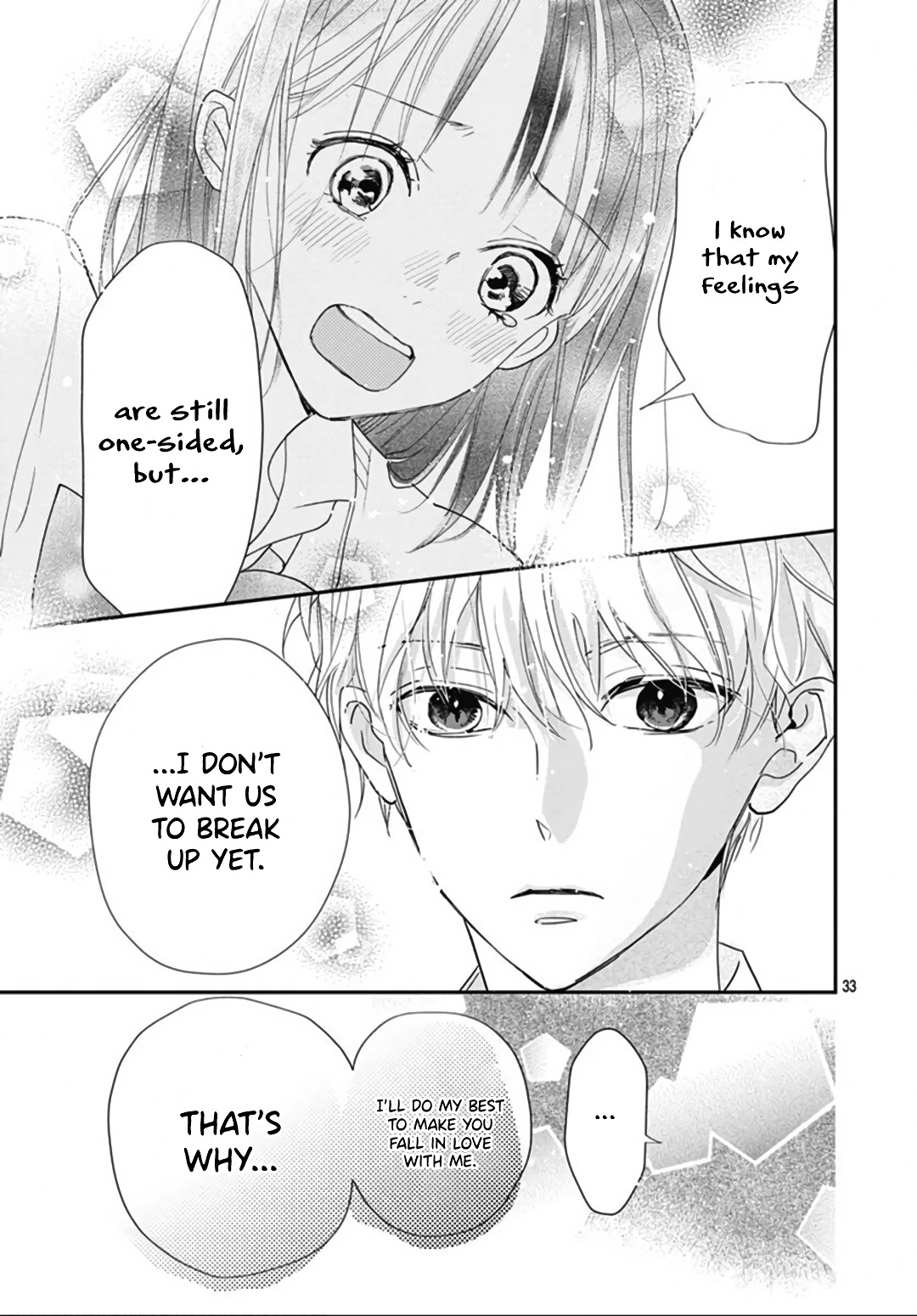 Haru to Arashi Chapter 5 page 32 - Chapter 5