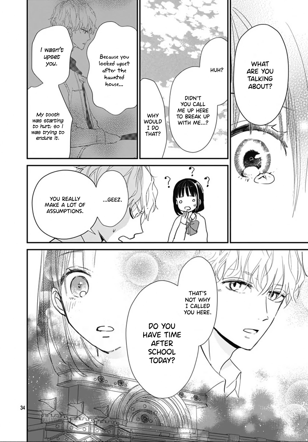 Haru to Arashi Chapter 5 page 33 - Chapter 5