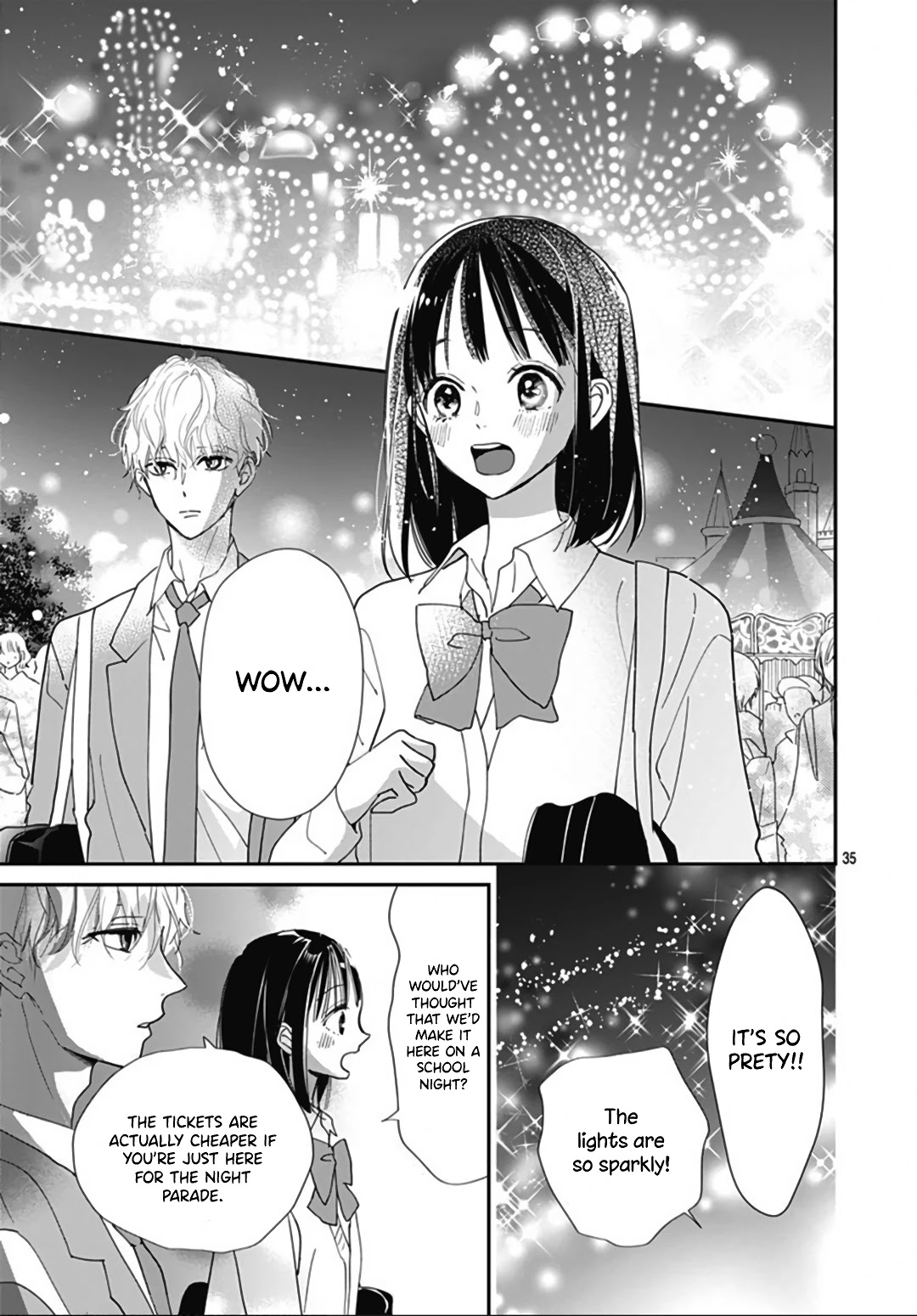 Haru to Arashi Chapter 5 page 34 - Chapter 5