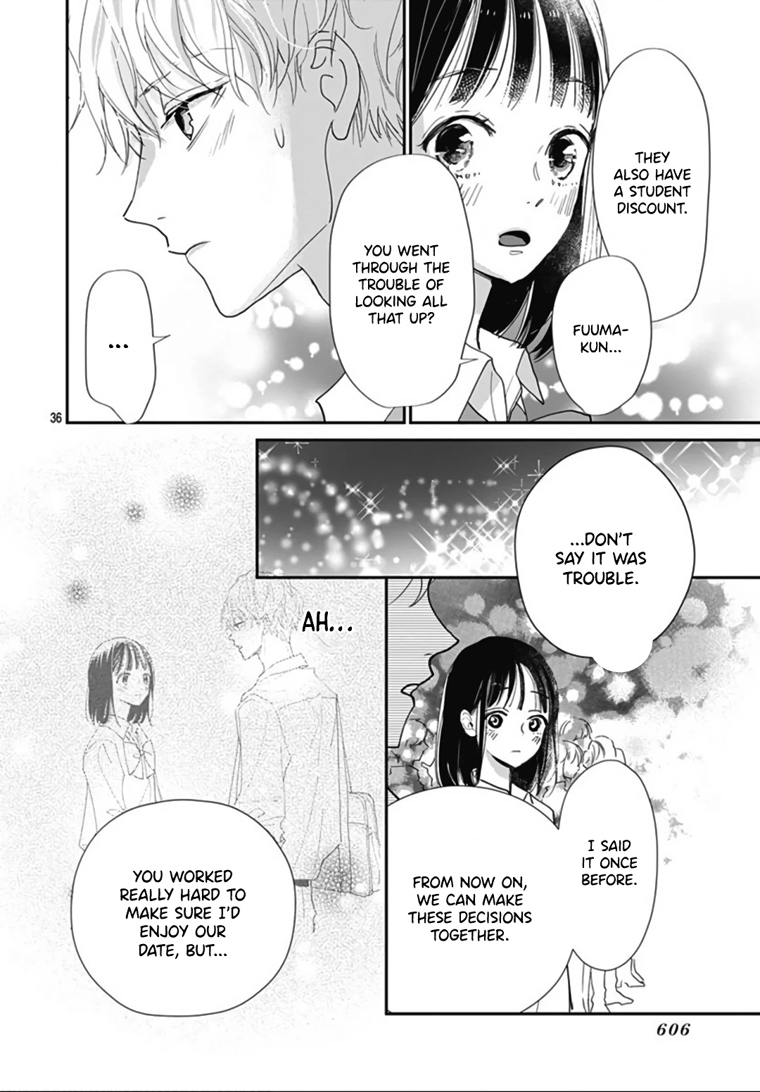 Haru to Arashi Chapter 5 page 35 - Chapter 5