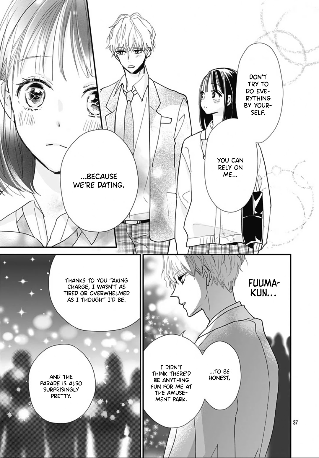 Haru to Arashi Chapter 5 page 36 - Chapter 5
