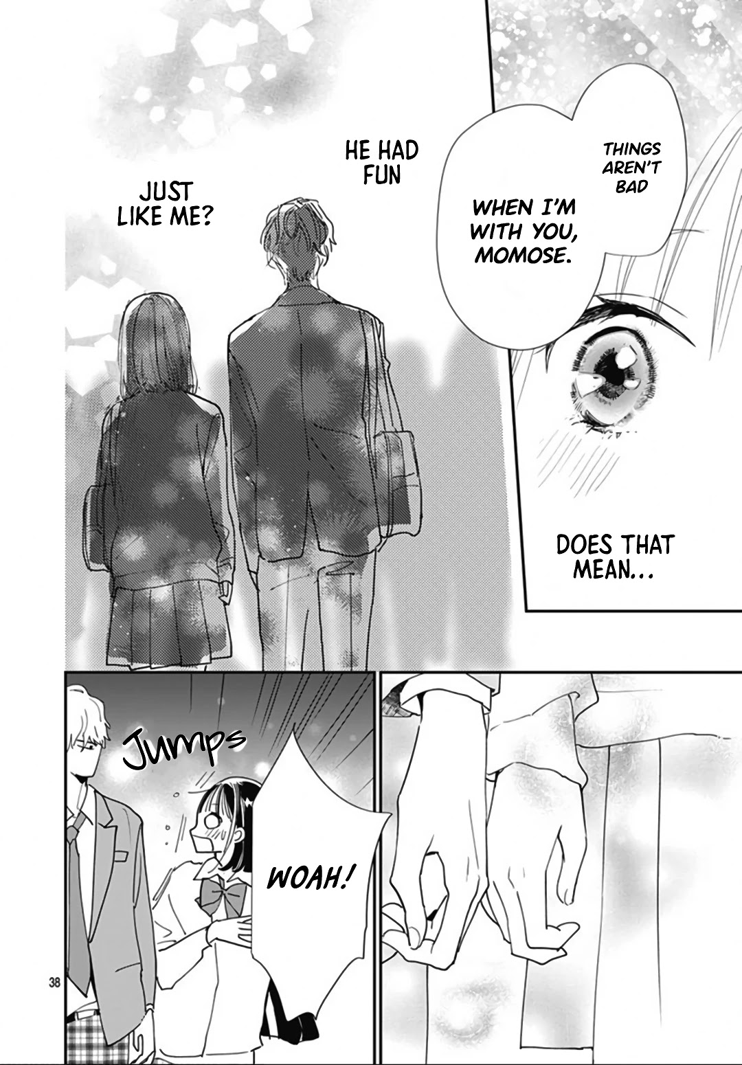 Haru to Arashi Chapter 5 page 37 - Chapter 5