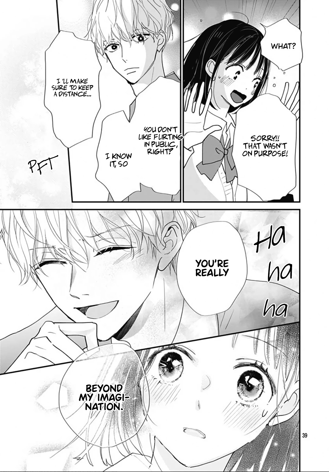 Haru to Arashi Chapter 5 page 38 - Chapter 5