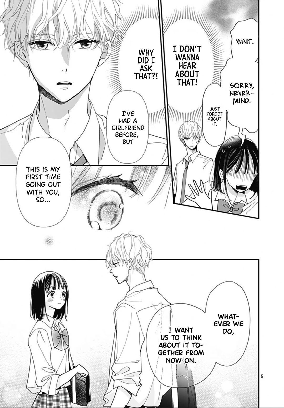 Haru to Arashi Chapter 5 page 4 - Chapter 5