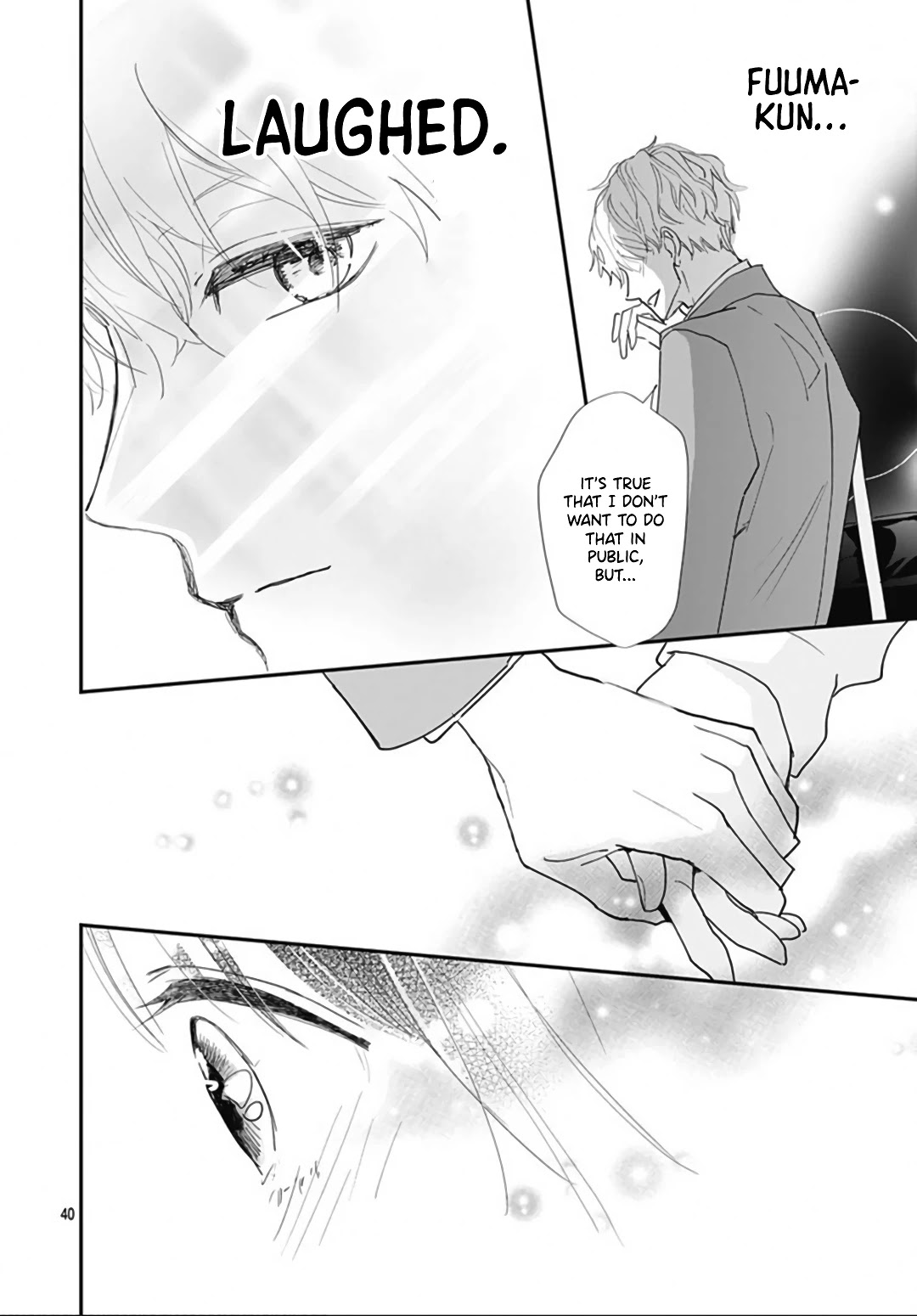 Haru to Arashi Chapter 5 page 40 - Chapter 5