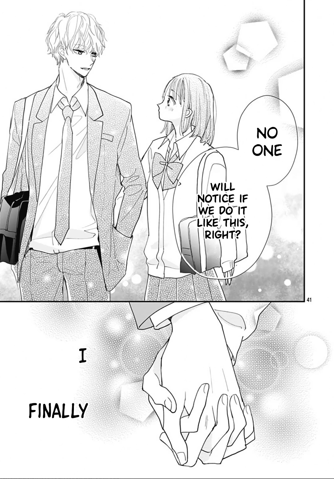 Haru to Arashi Chapter 5 page 41 - Chapter 5