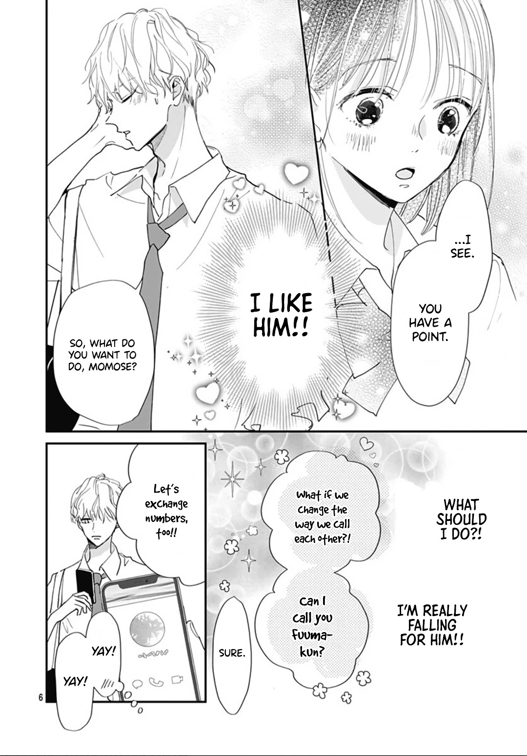 Haru to Arashi Chapter 5 page 5 - Chapter 5
