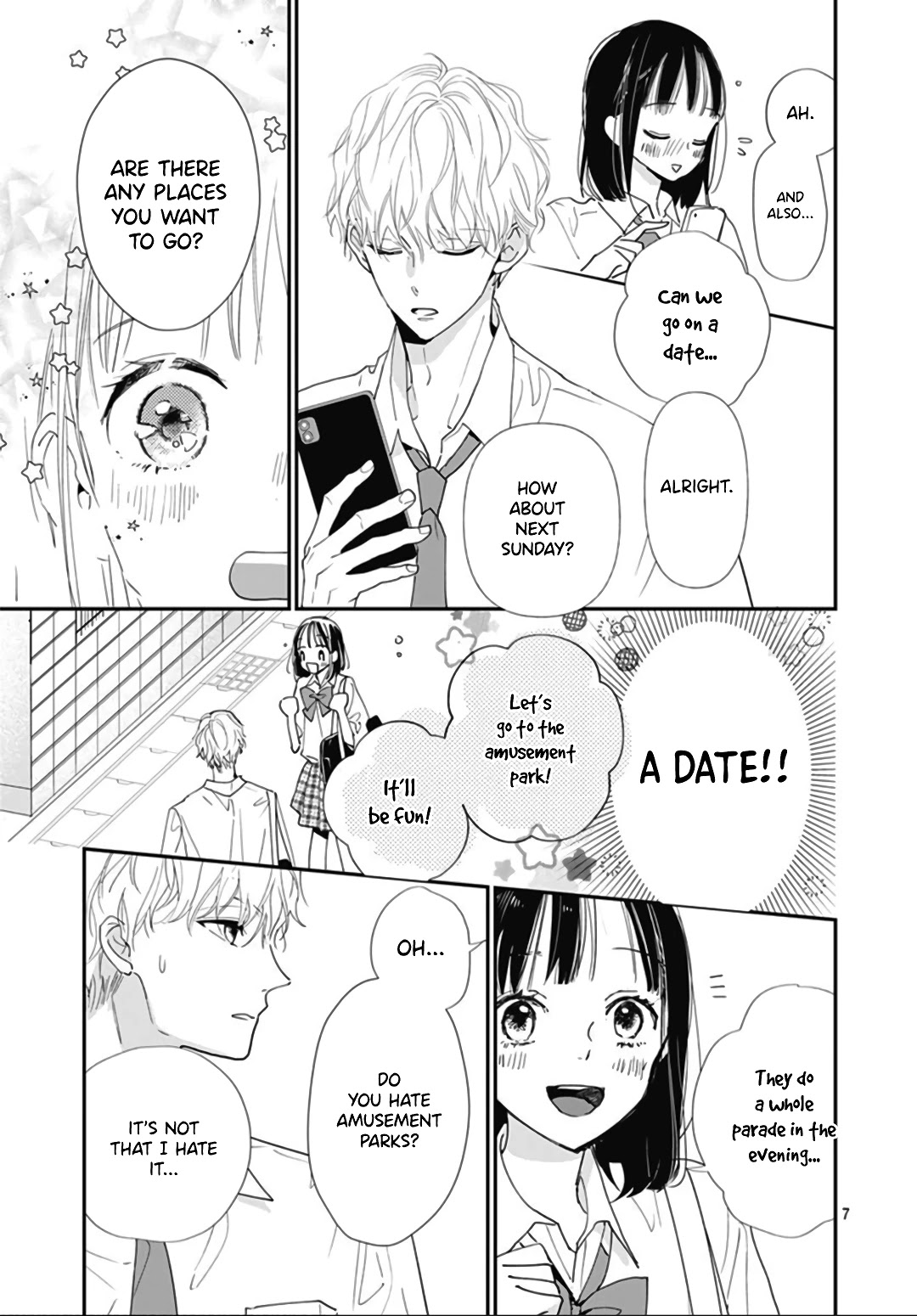 Haru to Arashi Chapter 5 page 6 - Chapter 5