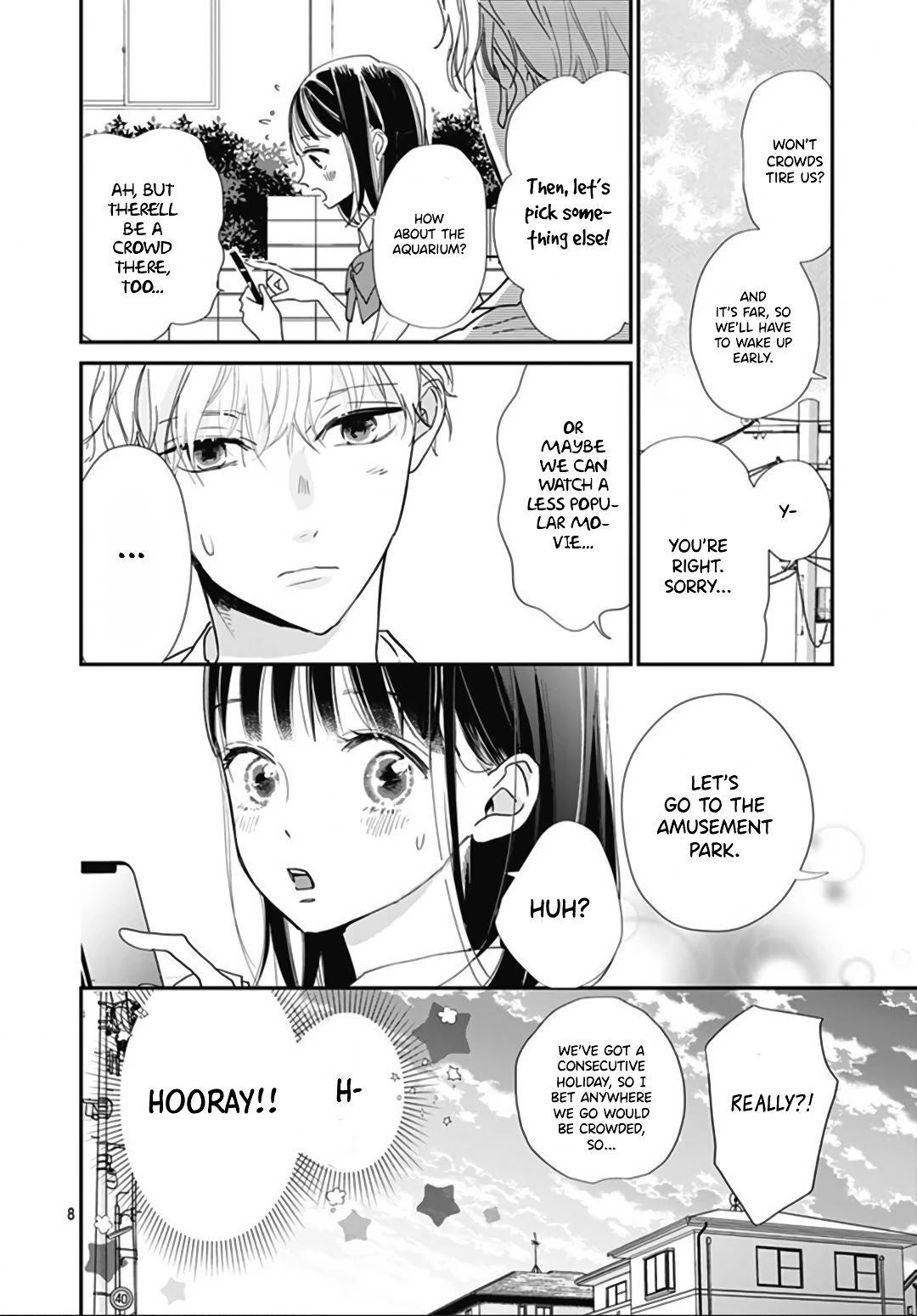 Haru to Arashi Chapter 5 page 7 - Chapter 5