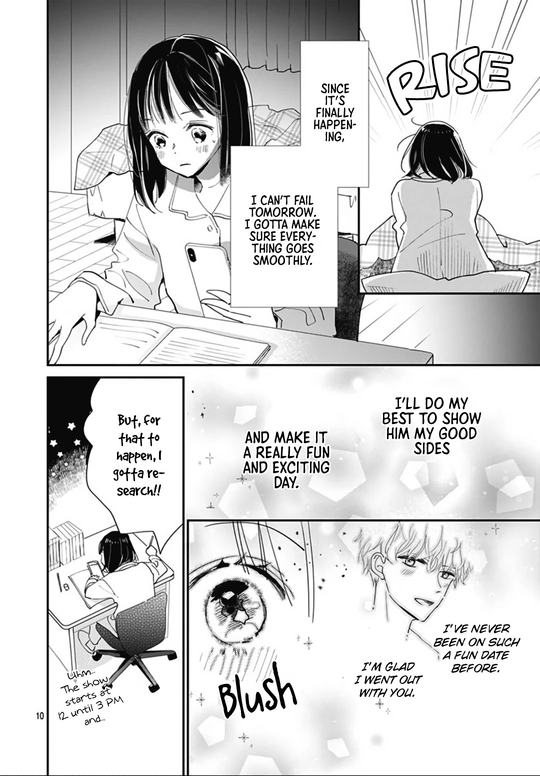 Haru to Arashi Chapter 5 page 9 - Chapter 5
