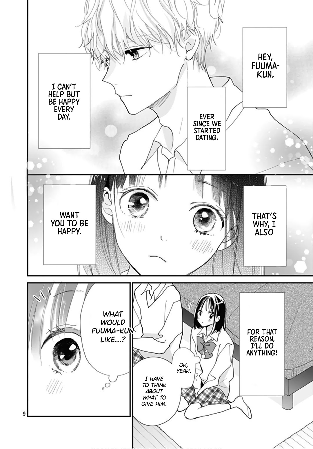 Haru to Arashi Chapter 6 page 10 - Chapter 6