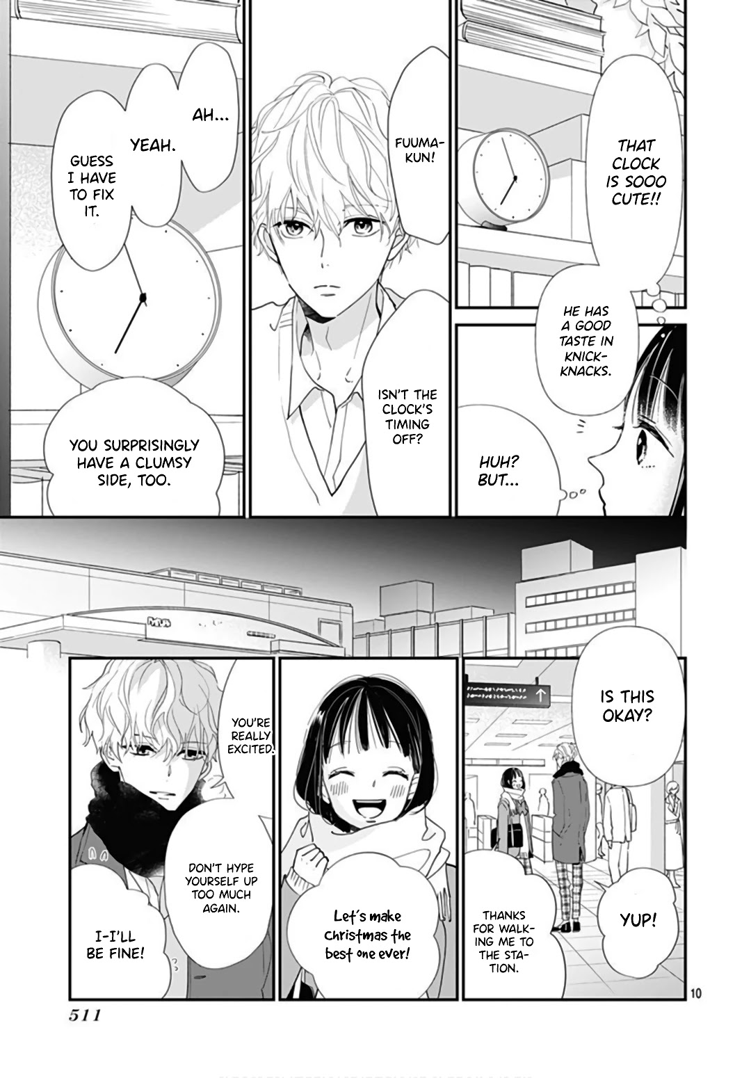 Haru to Arashi Chapter 6 page 11 - Chapter 6