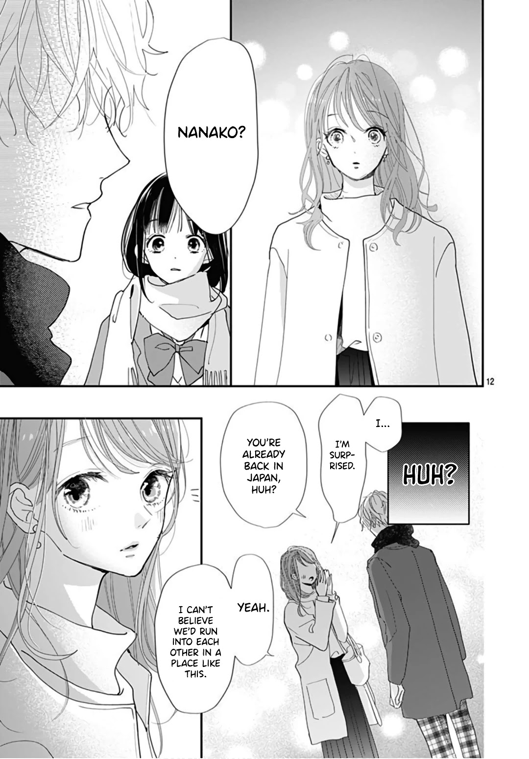 Haru to Arashi Chapter 6 page 13 - Chapter 6