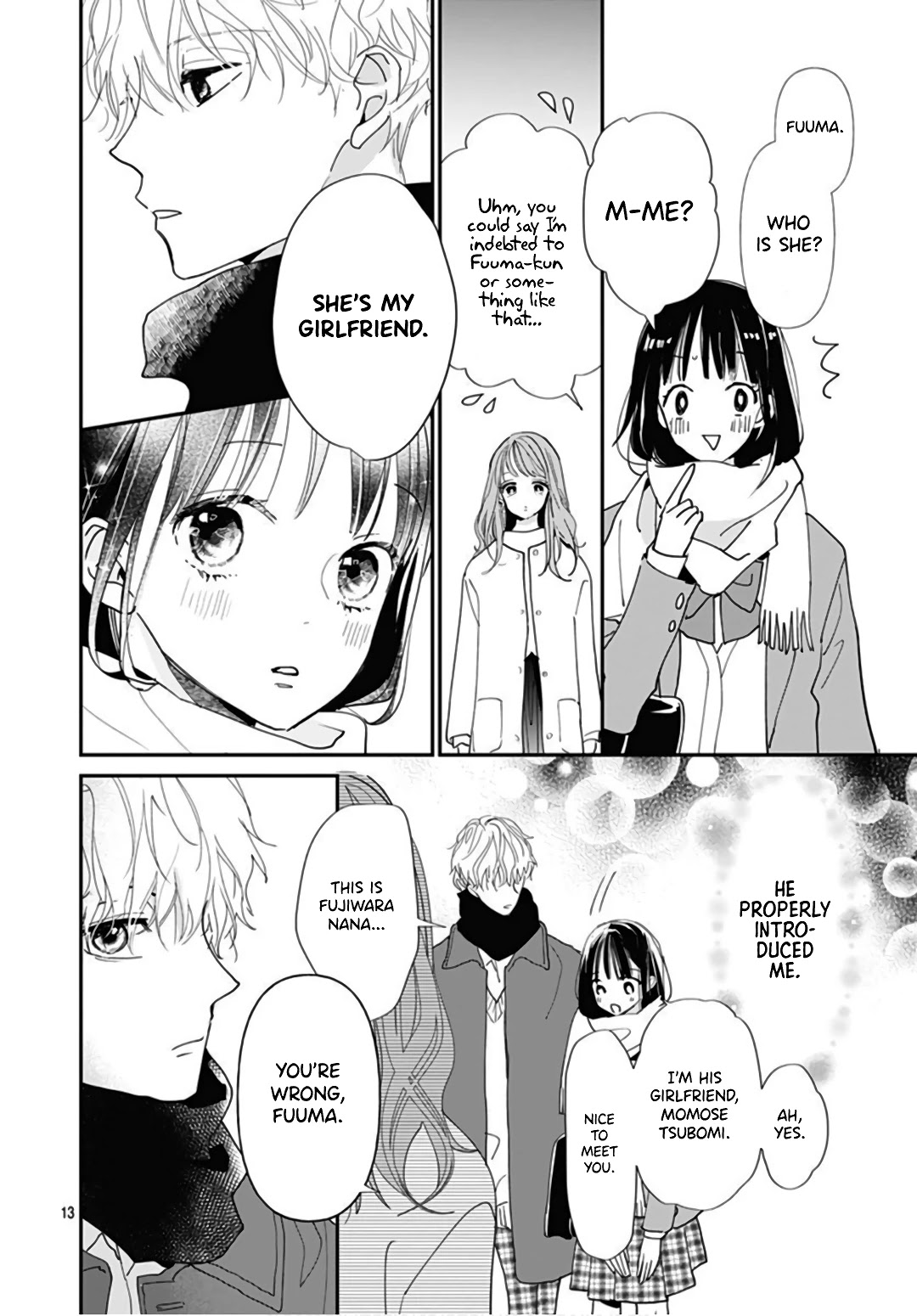 Haru to Arashi Chapter 6 page 14 - Chapter 6