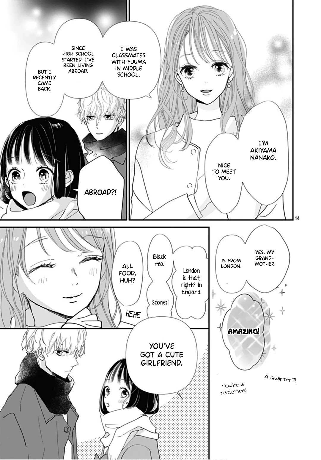 Haru to Arashi Chapter 6 page 15 - Chapter 6