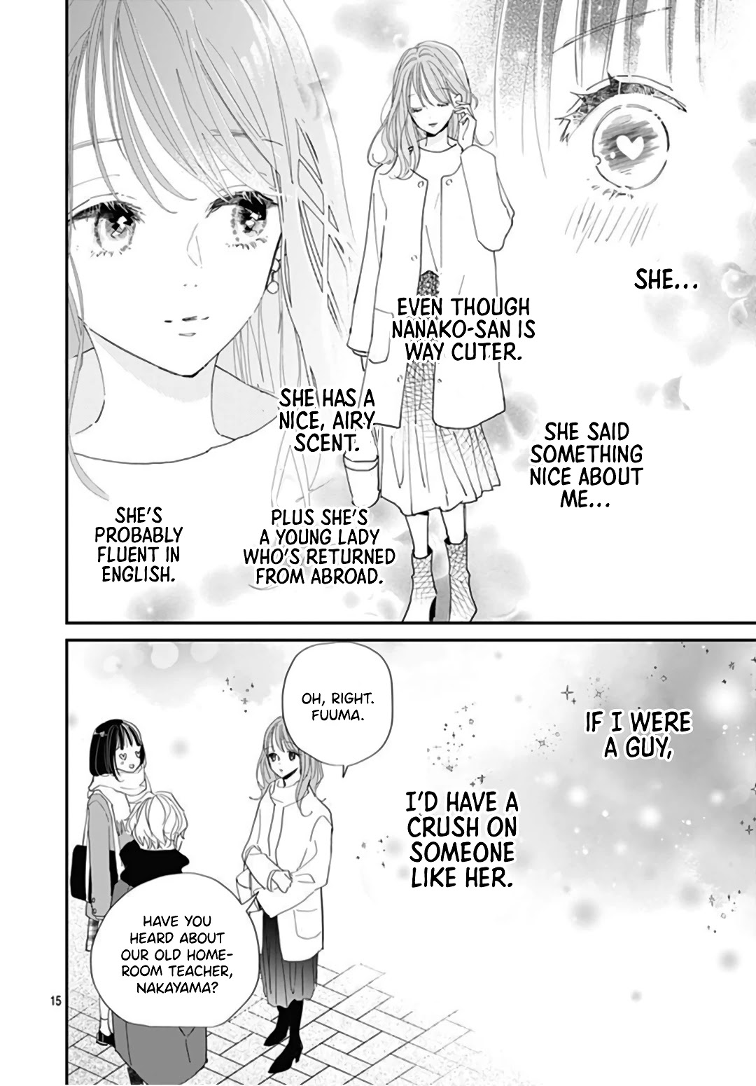 Haru to Arashi Chapter 6 page 16 - Chapter 6