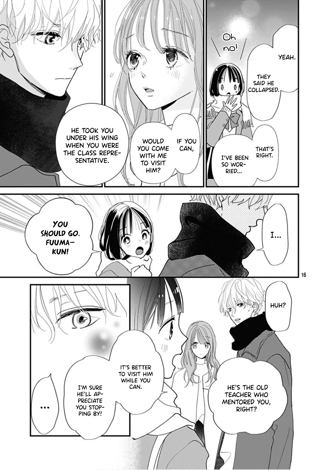 Haru to Arashi Chapter 6 page 17 - Chapter 6