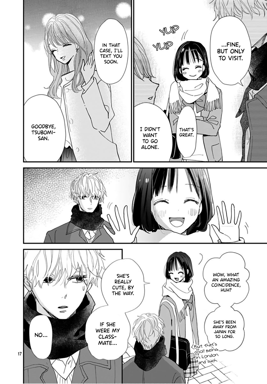 Haru to Arashi Chapter 6 page 18 - Chapter 6
