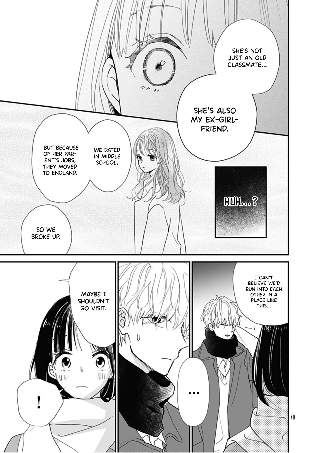 Haru to Arashi Chapter 6 page 19 - Chapter 6