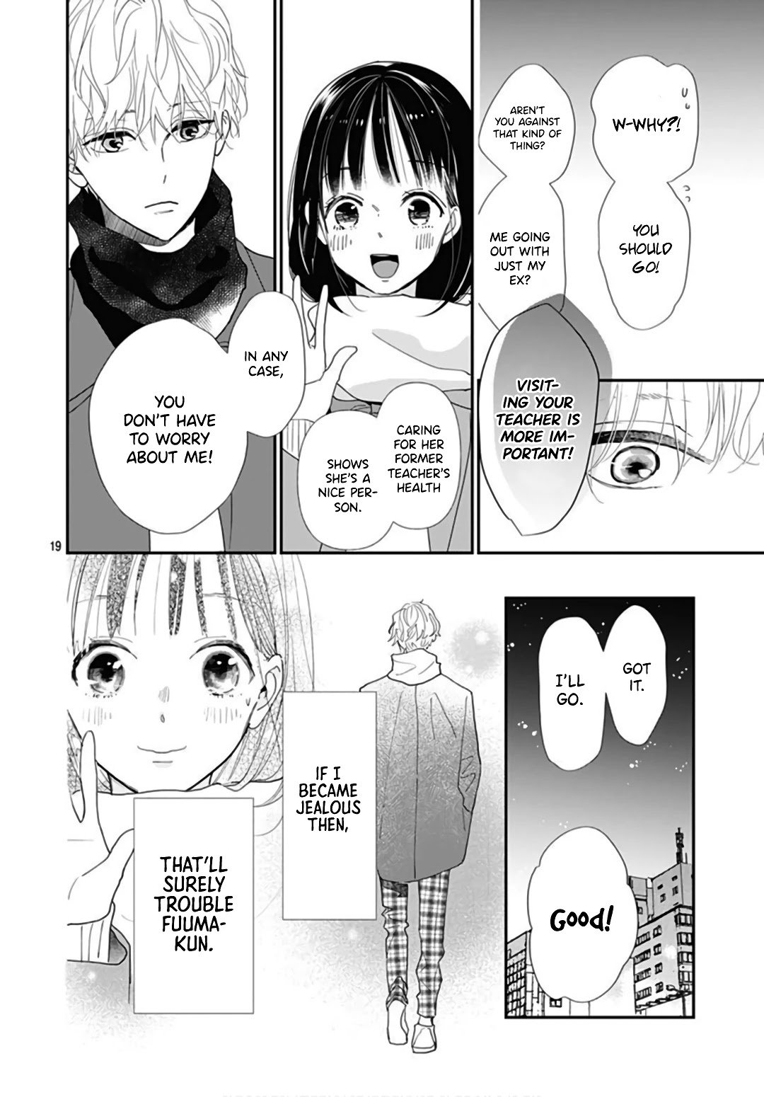 Haru to Arashi Chapter 6 page 20 - Chapter 6
