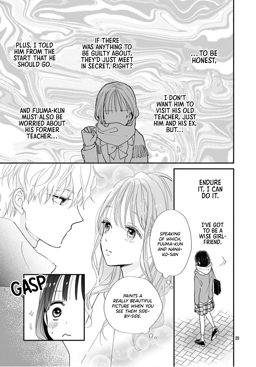 Haru to Arashi Chapter 6 page 21 - Chapter 6