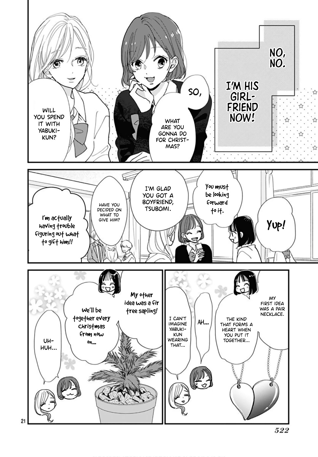 Haru to Arashi Chapter 6 page 22 - Chapter 6
