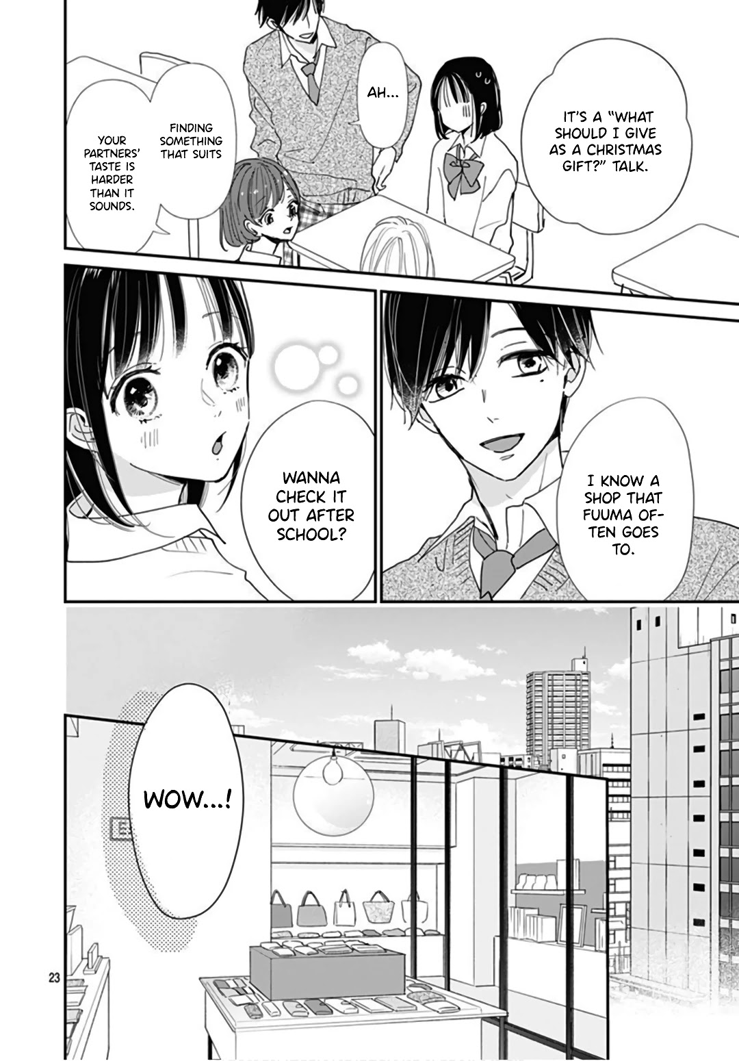 Haru to Arashi Chapter 6 page 24 - Chapter 6