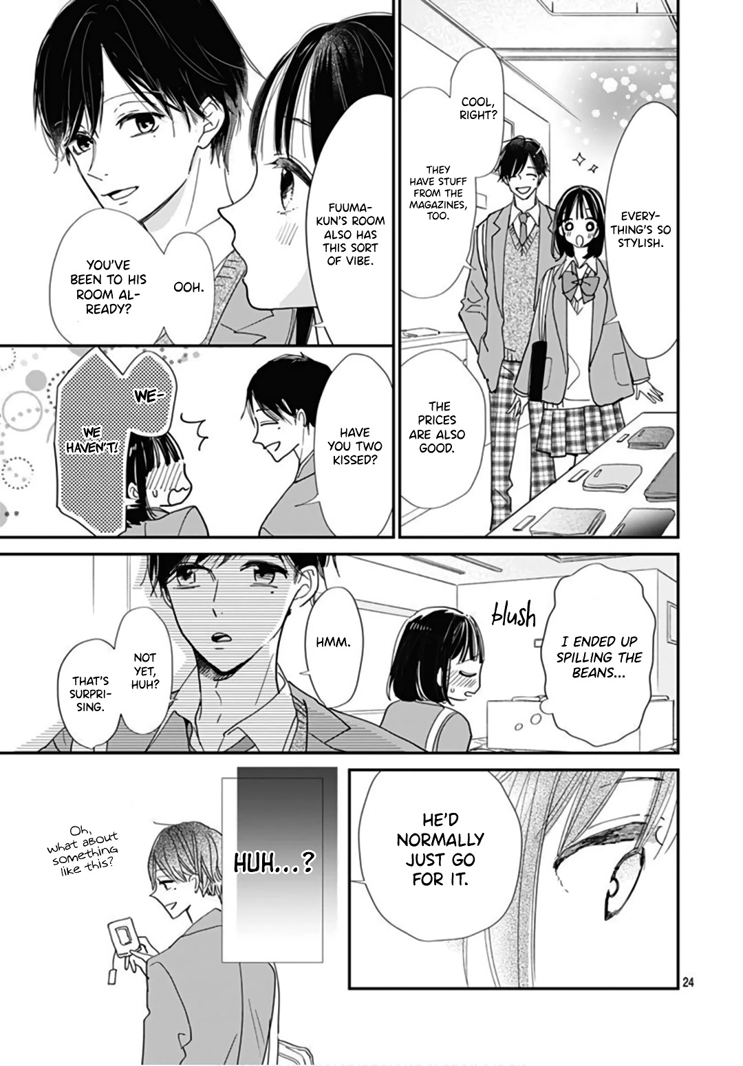 Haru to Arashi Chapter 6 page 25 - Chapter 6