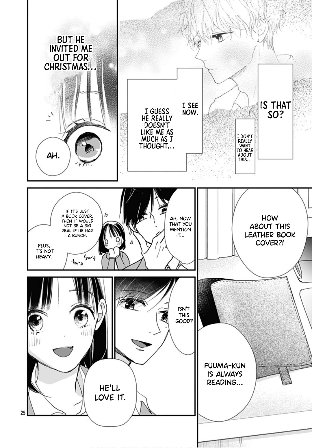 Haru to Arashi Chapter 6 page 26 - Chapter 6