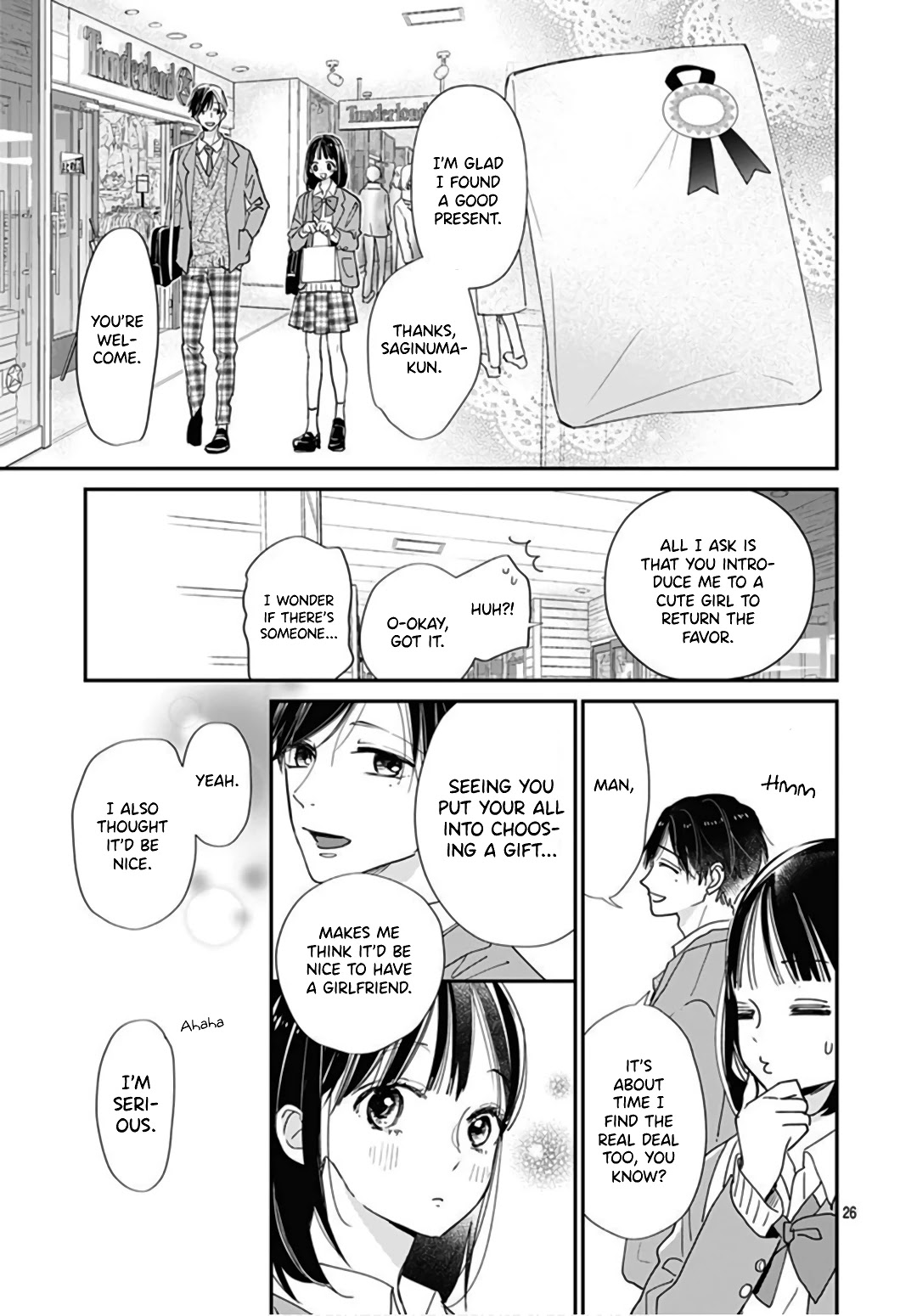 Haru to Arashi Chapter 6 page 27 - Chapter 6