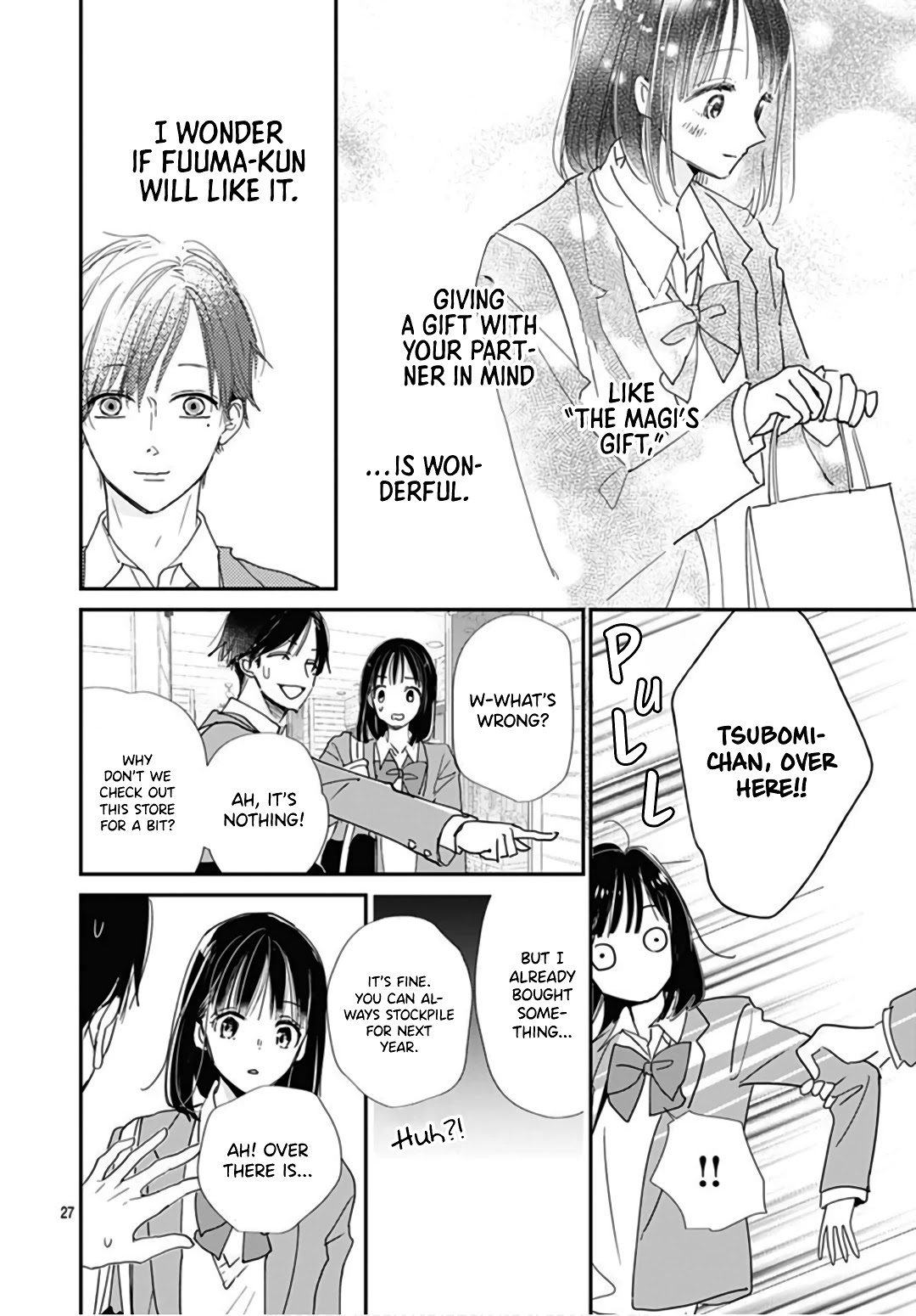 Haru to Arashi Chapter 6 page 28 - Chapter 6