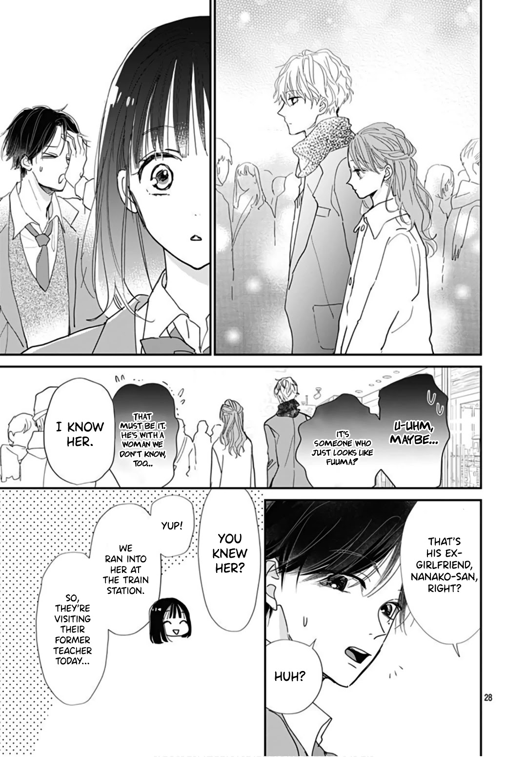 Haru to Arashi Chapter 6 page 29 - Chapter 6