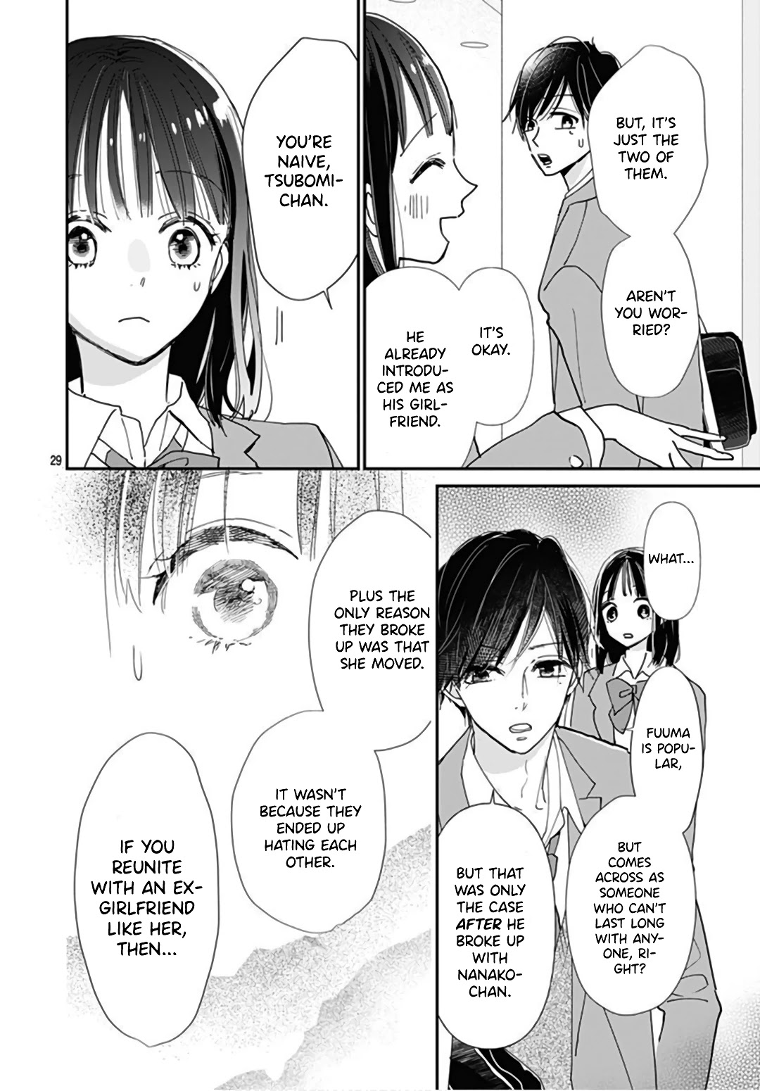 Haru to Arashi Chapter 6 page 30 - Chapter 6