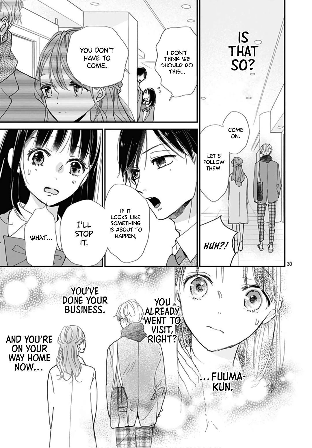 Haru to Arashi Chapter 6 page 31 - Chapter 6