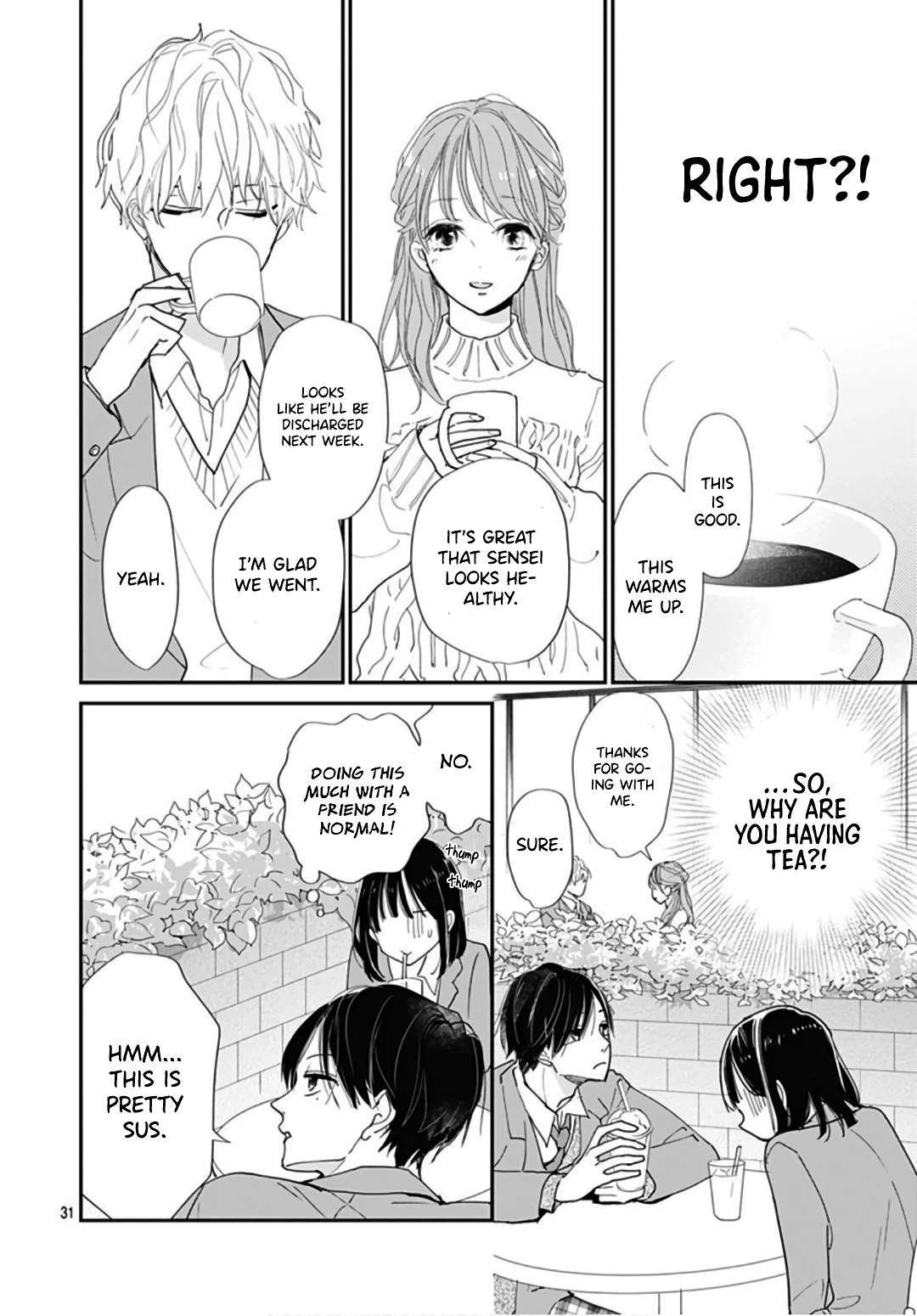 Haru to Arashi Chapter 6 page 32 - Chapter 6