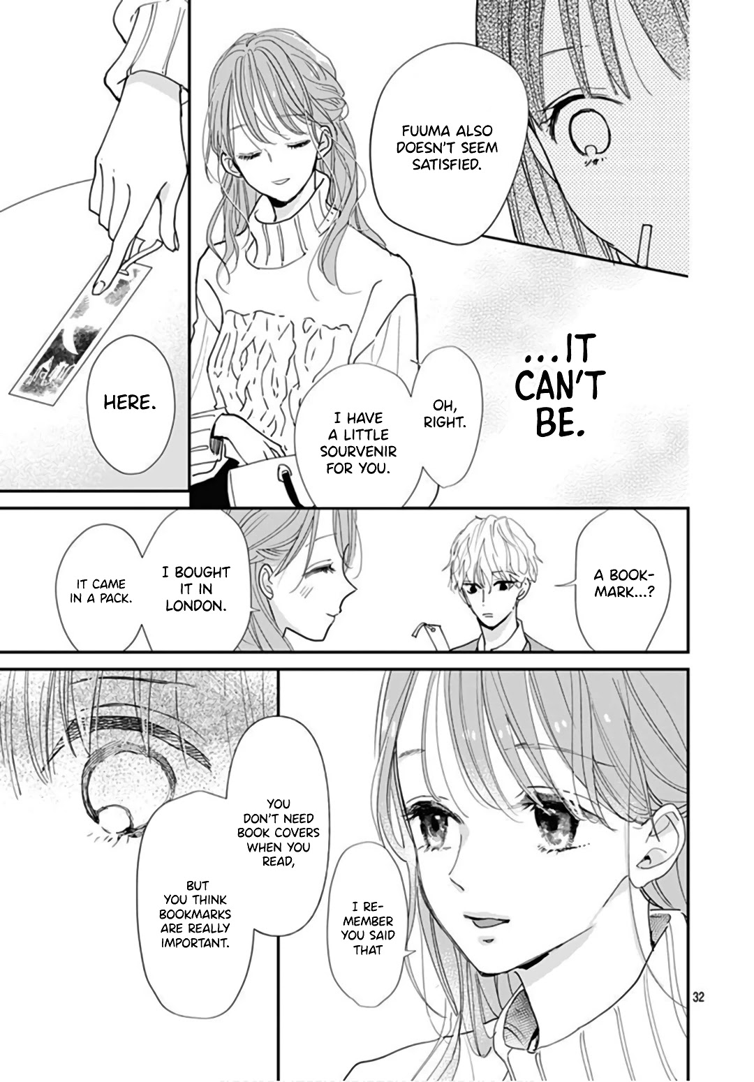 Haru to Arashi Chapter 6 page 33 - Chapter 6
