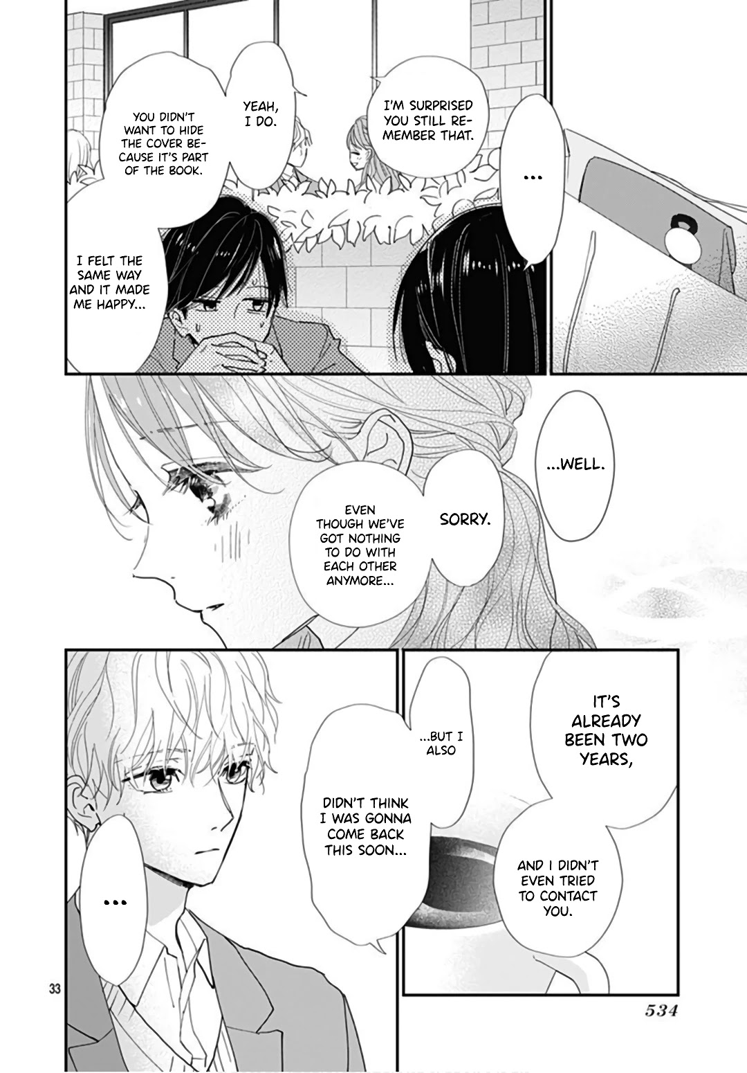 Haru to Arashi Chapter 6 page 34 - Chapter 6