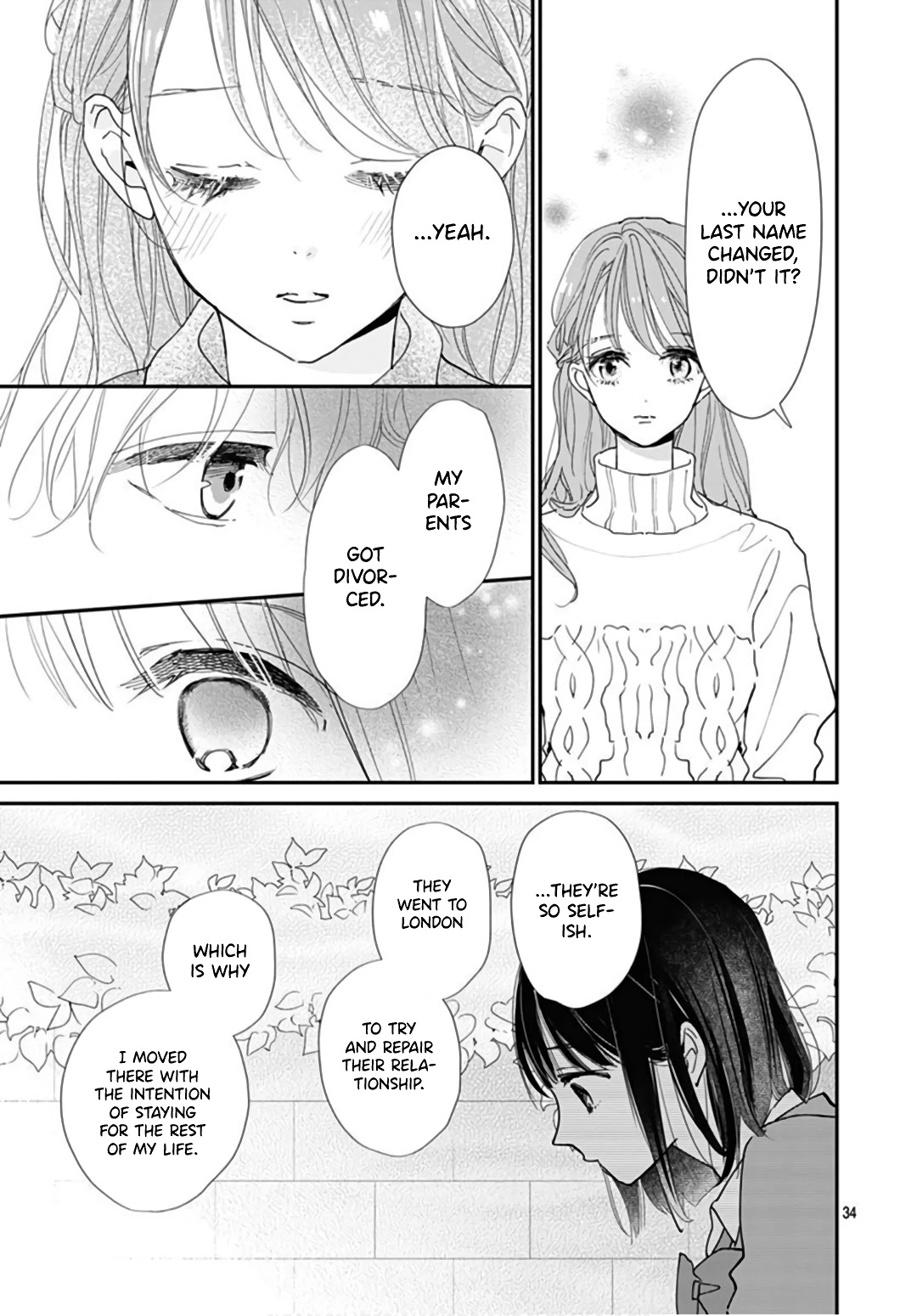 Haru to Arashi Chapter 6 page 35 - Chapter 6