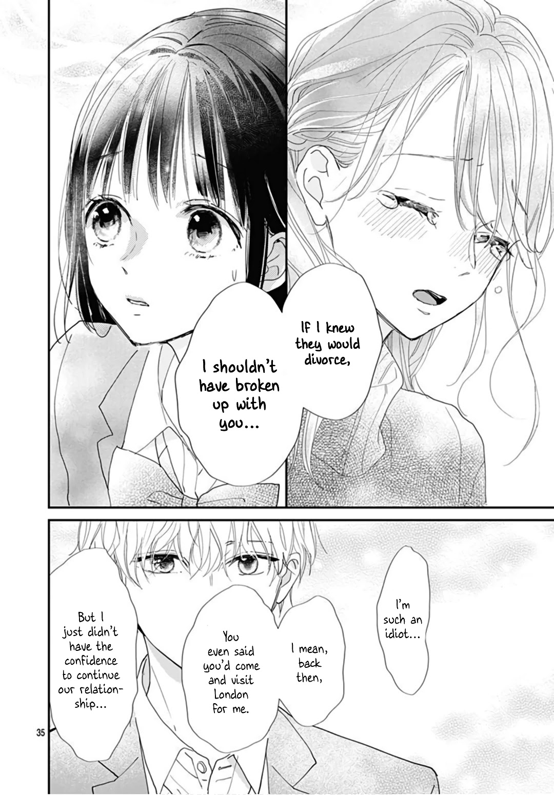 Haru to Arashi Chapter 6 page 36 - Chapter 6