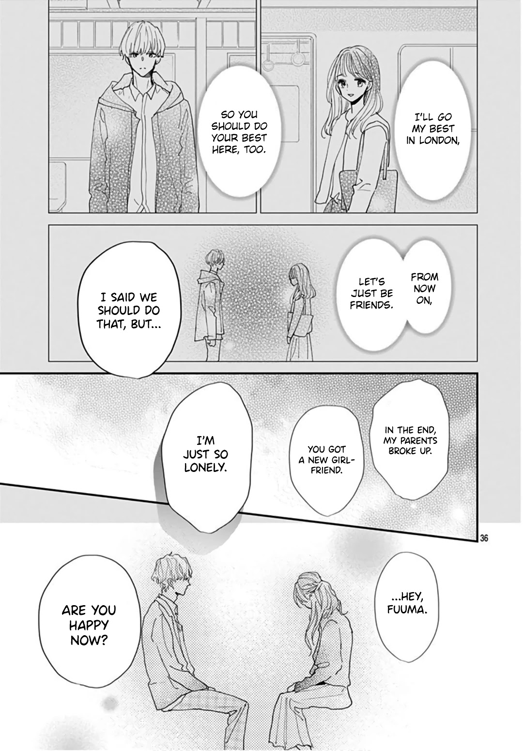 Haru to Arashi Chapter 6 page 37 - Chapter 6