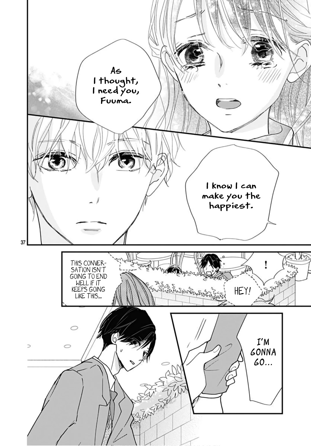 Haru to Arashi Chapter 6 page 38 - Chapter 6